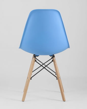 Стул Еамес Стйле ДСВ голубой 4 шт. комплект (разборный каркас) / Eames Style DSW_6