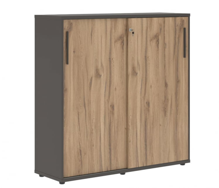 Шкаф с дверьми-купе EDIS EMC 1343 Дуб Денвер светлый Мокко Мокко_0