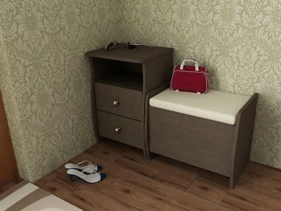 Прихожая Основа Яна Венге/Терра 100_1