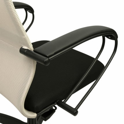 Кресло руководителя BRABIX PREMIUM Ultimate EX-800 пластик Бежевое_7