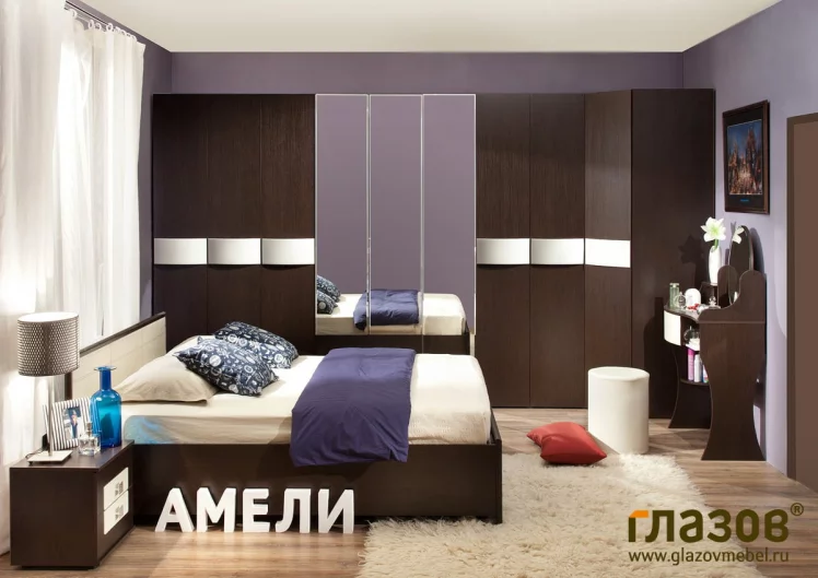 Спальня Амели (Глазов)