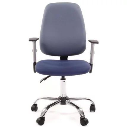 Кресло EChair-214 AL 506142 Синее_1