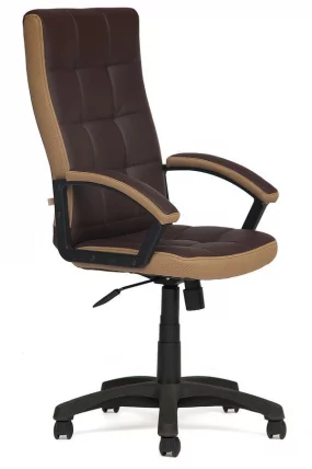 Кресло офисное TRENDY Коричневое Бронза 36-36/21_0
