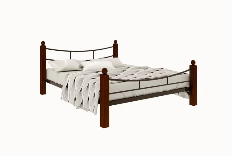 Кровать София Lux plus 1200х1900 Желтая_0