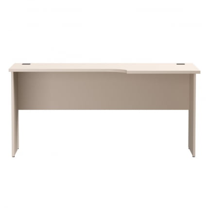 Стол эргономичный с опорами ЛДСП Everprof EVO 254S114 (правый) Кашемир_1