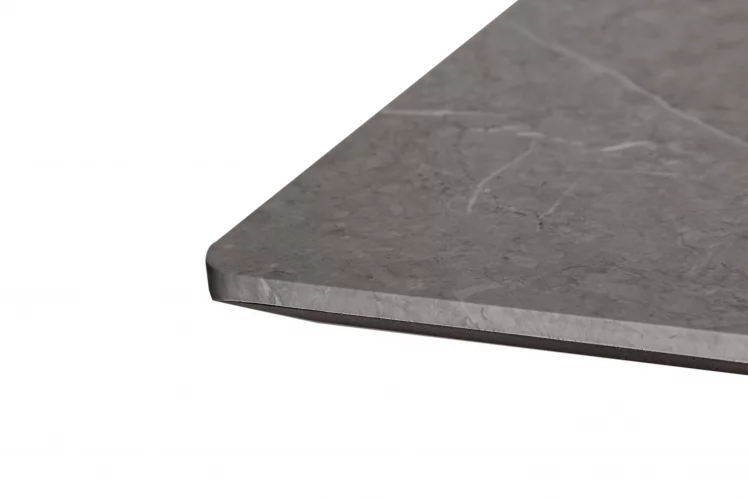 Стол раскладной Нарвик 120-160 БУК-Мрамор Бьянко_4