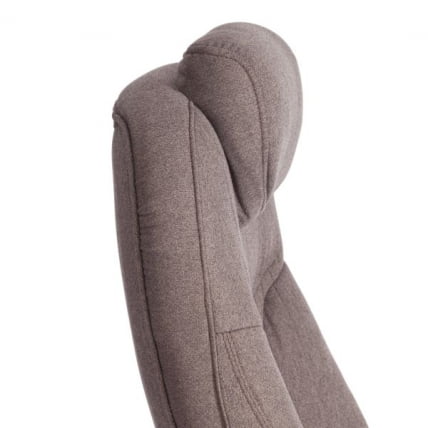 Кресло Труст (макс) ткань рогожка Нисе, мокко (серо-бежевая) / Trust (max) Nice,_10