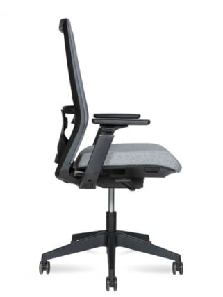 Кресло офисное Williams black LB Кресло офисное Williams black LB_4