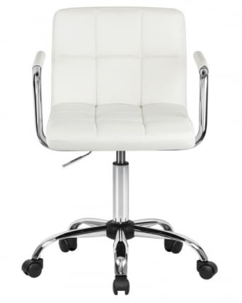 Офисное кресло для персонала ДОБРИН ТЕРРЙ (белый) 2 шт / DOBRIN TERRY_6