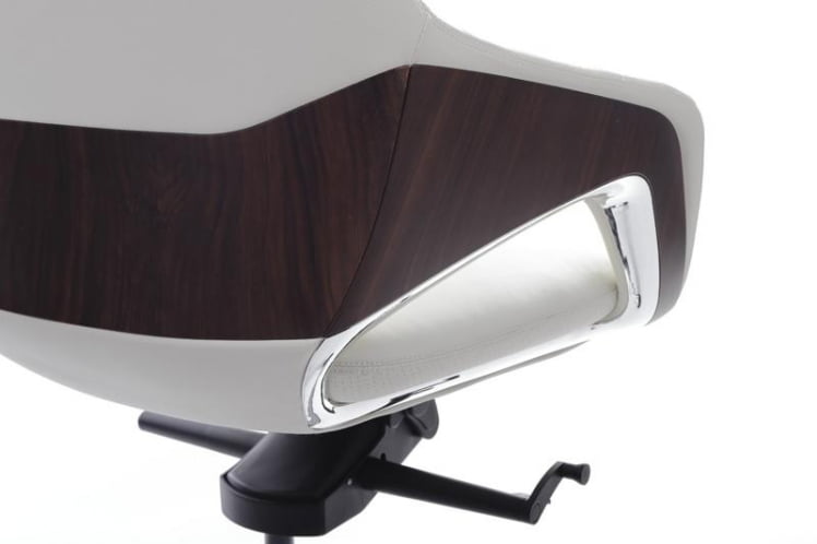 Кресло Aura FK005-A Белый_8