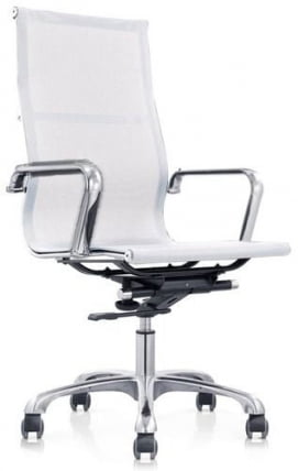 Кресло руководителя EChair-702 298404 Белое_1