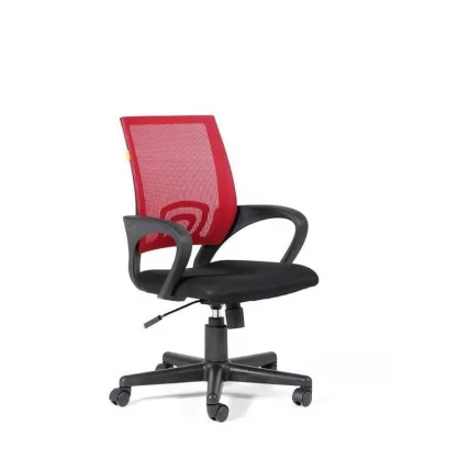 Кресло EChair-304 381457 Черно-красное_0