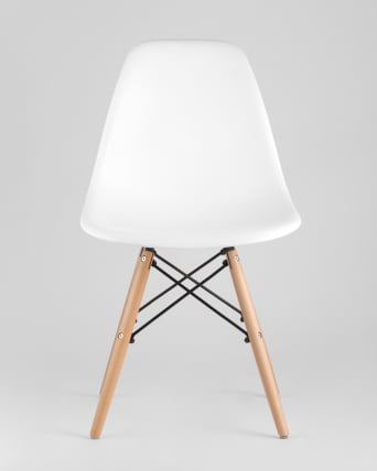 Стул Еамес ДСВ 4 шт. Белый / Eames DSW_2