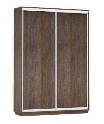 Шкаф-купе двухдверный Экспресс Дуо Элемент 1600х2400х Венге / 1600х2400h_0