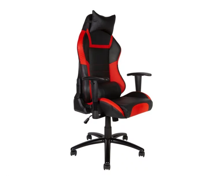 Игровое кресло Lotus PRO RF-9117A Черный/Красный_0