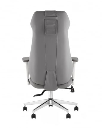 Кресло руководителя ТопЧаирс Тропхеи серый / TopChairs Trophey_4