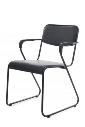 Кресло Nix Plus RCH OMKL-03B Черный/Металл Черный_6