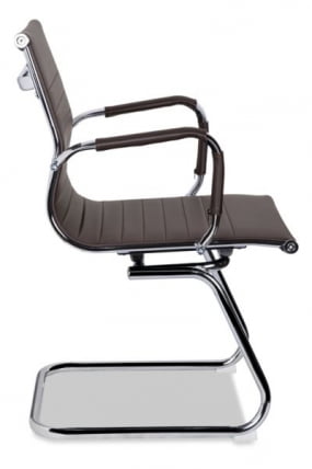 Кресло для посетителей CLG-620 LXH-C Brown Кресло для посетителей CLG-620 LXH-C Brown_2