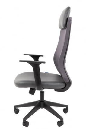 Офисное кресло CHAIRMAN 500 LT экокожа Серый_20