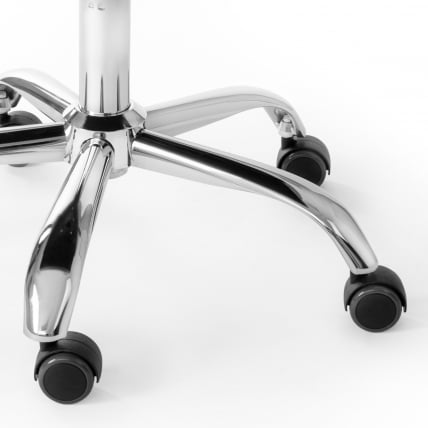 Кресло СВАН флок , розовый, 137 / SWAN_8