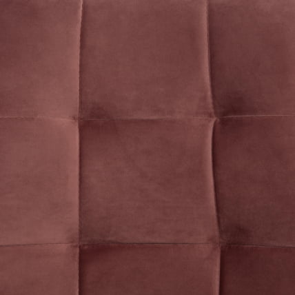 Стул CHILLY (mod. 7095-1) ткань/металл, 45x53х88 см, высота до сиденья 50 см, коралловый barkhat 15 /черный_6