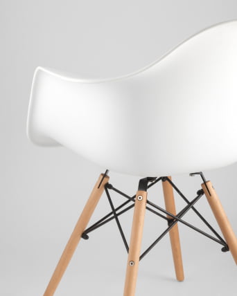 Стул Eames DAW Белый_6