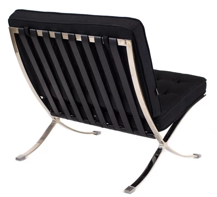 Диван одноместный Everprof Barcelona - 1 Ткань Черный_2