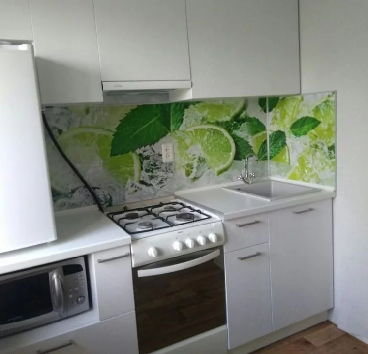 Глянцевый фартук (КОМПОЗИТ) KM 19_5