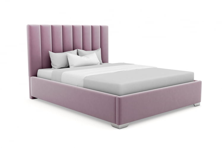 Кровать Carrera 80x200 велюр Seven 106_11