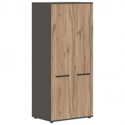 Гардероб ЕДИС ЕCВС 85 Дуб Денвер светлый Черный Мокко / EDIS ECWS_0