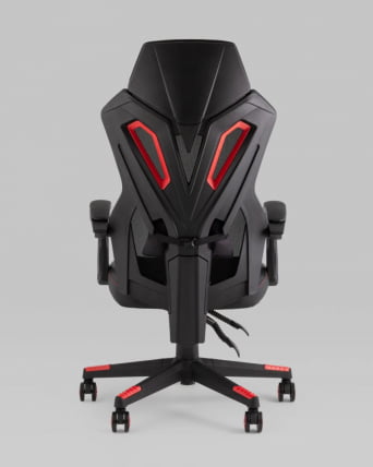 Кресло спортивное TopChairs Айронхайд Красный_5