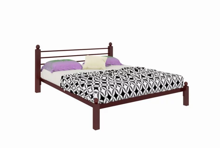 Кровать Милана Lux 1800х1900 Коричневая_0