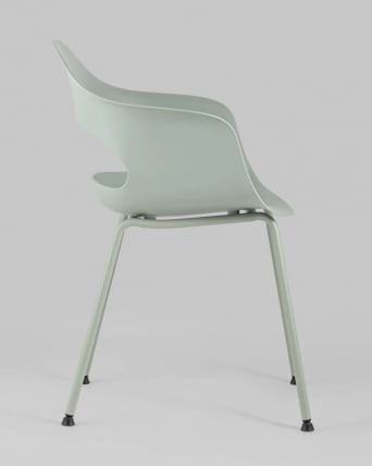 Стул Ладй пластик серо-зеленый 4 шт. / Lady_2