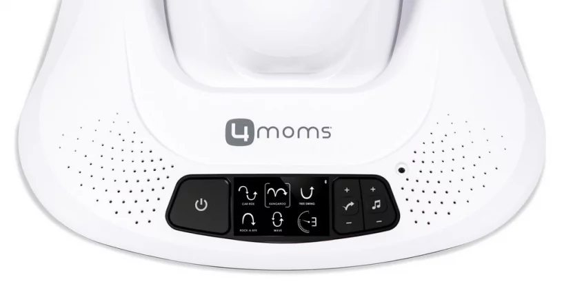 Электронное кресло-качалка 4Moms Mamaroo 4.0 Мультиплюш_7