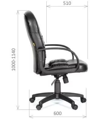 Офисное кресло для оператора CHAIRMAN 416 ЭКО М Глянец_4