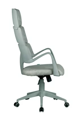 Кресло оператора Riva Chair SAKURA (серый пластик) Пепельный_2