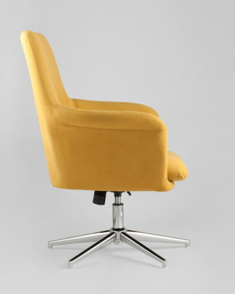 Мягкое кресло регулируемое Рон Охра_4