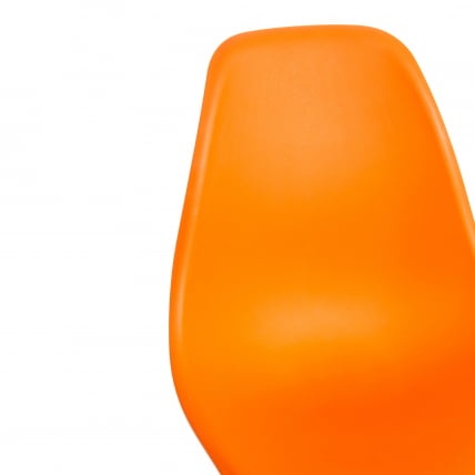 Стул CINDY (EAMES) (mod. 001) Оранжевый/orange_6