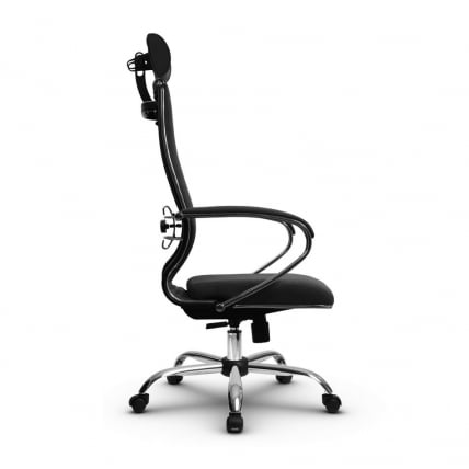 Кресло офисное METTA B 2m 34PF/K127, Основание 17833 Комплект 2 Темно-серое_2