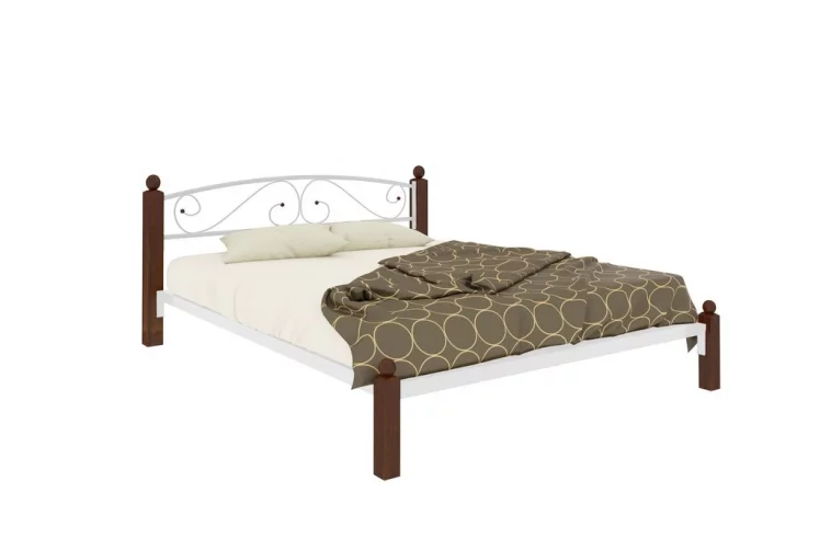 Кровать Вероника Lux 1400х1900 Белая_0