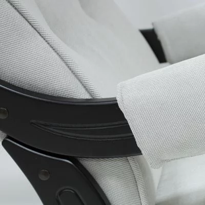 Кресло для отдыха Модель 701 дуб шампань / Verona Light Grey_4