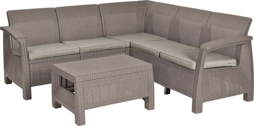 Зона отдыха Corfu Relax set Каппучино_0