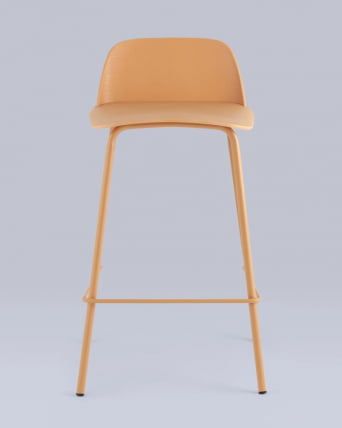 Стул полубарный Mist ПБ желтый 4 шт_5