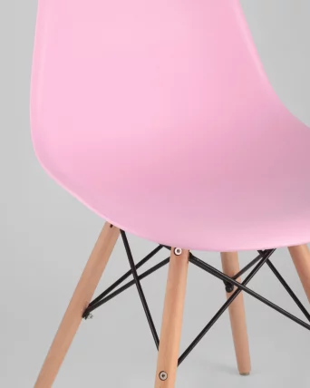 Стул Eames DSW Розовый_7