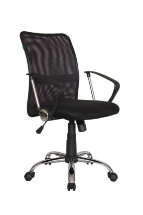 Кресло оператора Riva 8075 Черный (БЛ)_7