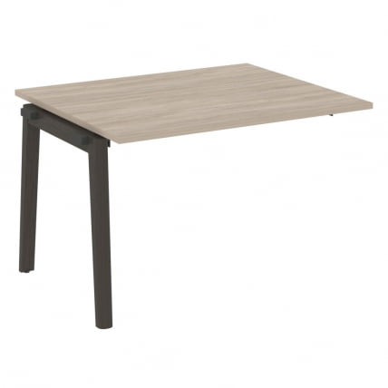 Проходной наборный элемент переговорного стола ONIX WOOD OW.NPRG-2 Дуб Аттик/Темный_0