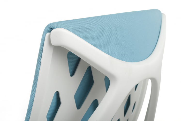 Кресло КСпресс CКС1361М Белый Пластик/Синий / Xpress CX1361М_9