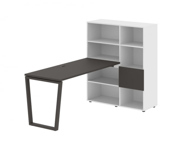 Рабочая станция EDIS EVRST 1115 Мокко Мокко Белый_0