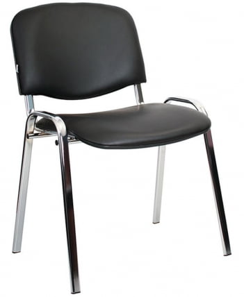 Стул для посетителей ISO-24 (CHROME) RU V-4_0