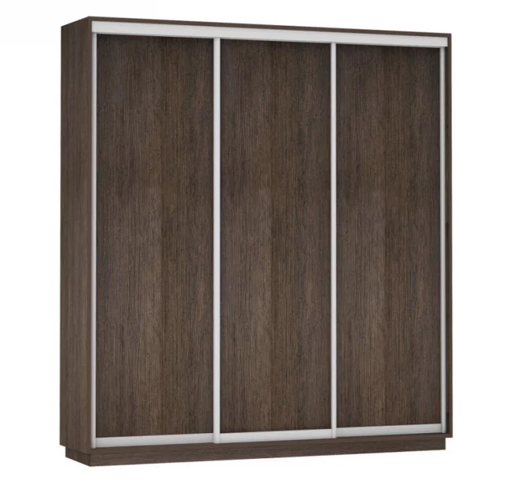Шкаф-купе трехдверный Экспресс Трио Элемент 2100х2200х Дуб венге / 2100х2200h_0